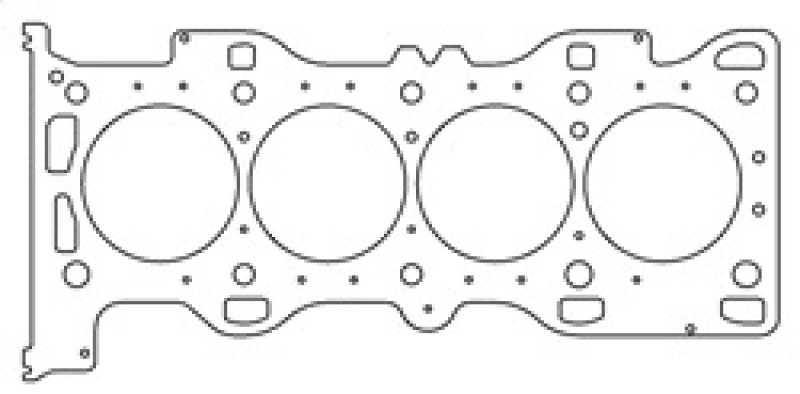 Mazda Mazda 6 Head Gasket - Cometic Gasket - MLS, 0.040 in, 89 mm Bore - `06-`07 Mazda Mazda 6 Head Gasket - Cometic Gasket - MLS, 0.040 in, 89 mm Bore - `06-`07
